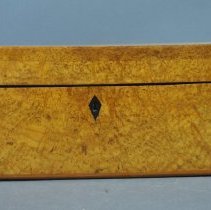 Mr. Telford's Bird's Eye Maple Deed Box
