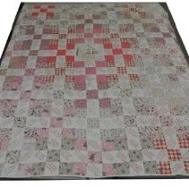 Burns Presbyterian Church 100th Anniversary Name Quilt