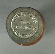 View of lid from above