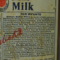 Detail- instructions, label