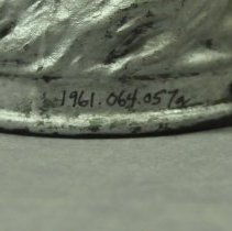 Detail, accession number