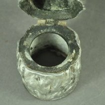 Whole view, open, disassembled