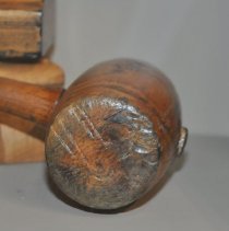 Detail of mallet head