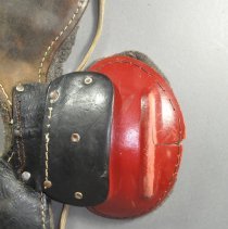 Detail of shoulder pad