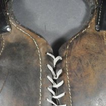 Detail of lacing