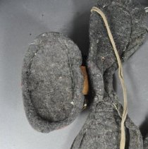 View of left side, back