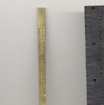 Hydrometer set's brass float