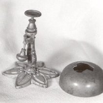 WILSON Call Bell with gong set beside (1974 view)