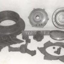 Black & white image of pattern set