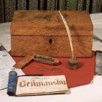 Telford Deed Box with other Telford items (c.2000)