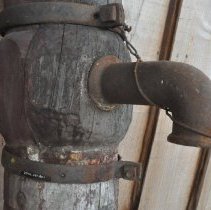 Pump, Water - Detail of spout