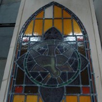 Window, Leaded - Part A in storage