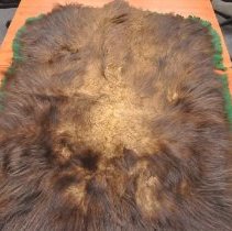 Musk Ox Hair Cutter Robe