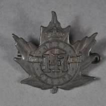Cap Badge - Front view