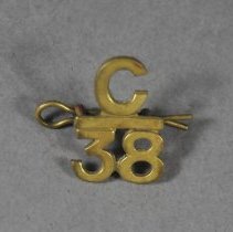 Badge, Military - Front view