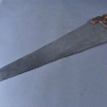 W. J. Lang's Hand Saw
