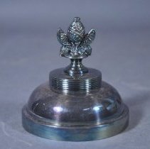 Pickle Castor & Pickle Tongs Set