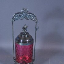 Pickle Castor & Pickle Tongs Set