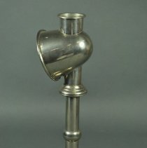Candleholder with a Reflector