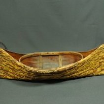 Canoe Model, Front view