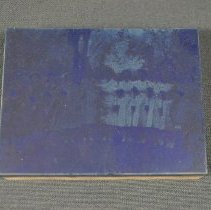 Printing Block showing the Nursing Class of 1943