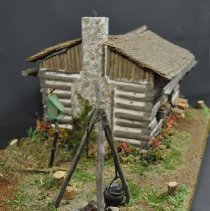 View from tripod end