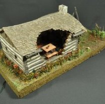 Corner and back view