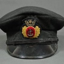 Cap, Front view