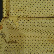 Interior proper left view