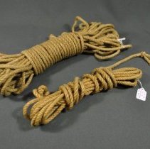 Ropes for spool bed