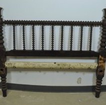 Footboard inside view