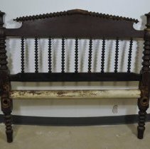 Headboard inside view