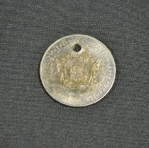 Grand Lodge 125th Anniversary Medallion (Lodge Jewel)