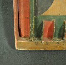 Detail of bottom left