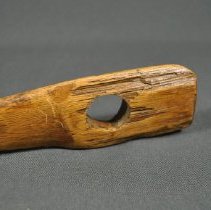 Detail of wood damage