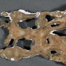 Detail of paint layers