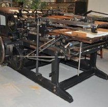 Miehle Flat-Bed Cylinder Newspaper Printing Press