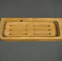 Detail of proper left