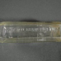 Detail of maker's mark