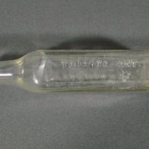 Detail of maker's location