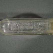 Detail of maker's location