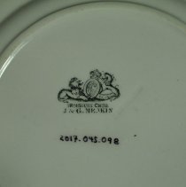 Detail of maker's mark