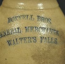 Detail of makers mark