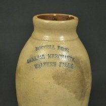 View of front and maker's mark