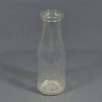 View of front and maker's mark