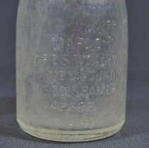 Detail of maker's mark