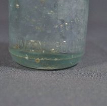 Detail of makers mark