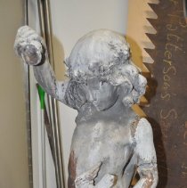 View from proper left side - upper half