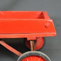 Proper left side rear view