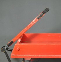 Proper left side front view